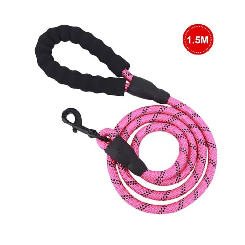 4,9' Reflective dog leash