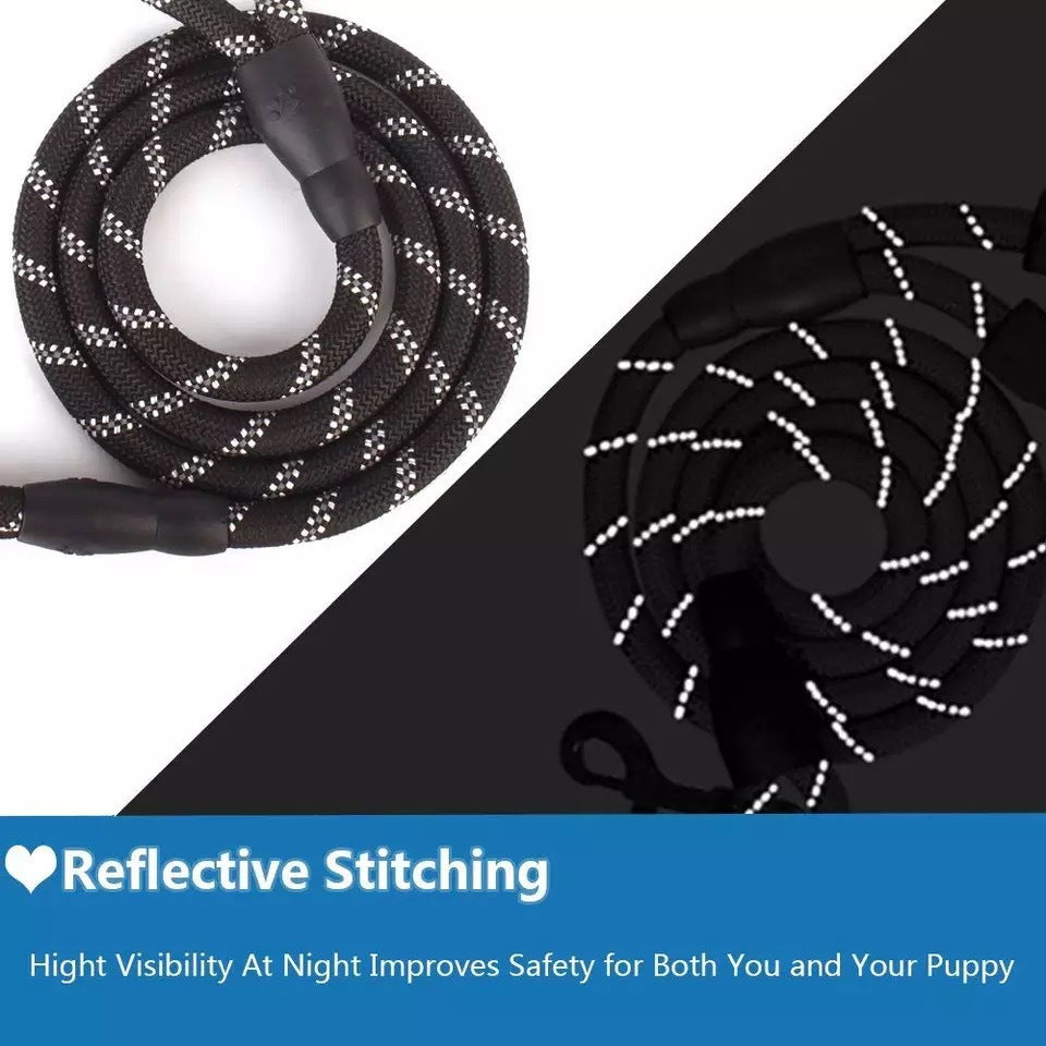 4,9' Reflective dog leash