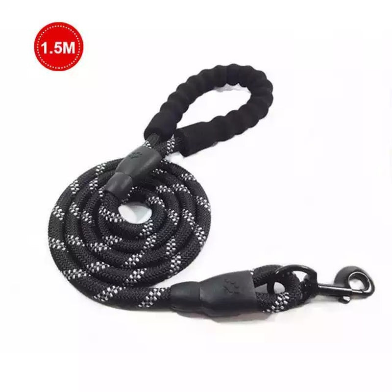 4,9' Reflective dog leash