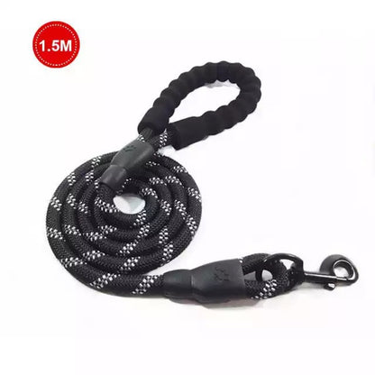 4,9' Reflective dog leash