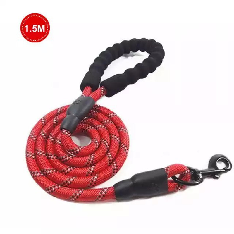 4,9' Reflective dog leash