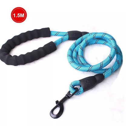 4,9' Reflective dog leash